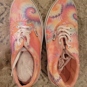 VANS tie dye sneakers, Doheny, sz 8.5, brand new